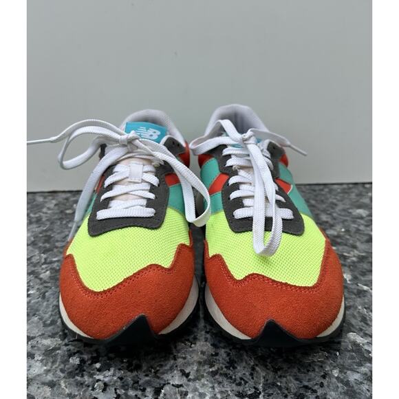 New Balance 237 Shoes Mens Size 7.5 Multicolor MS237PK1 Mesh Suede Retro Running main image 14